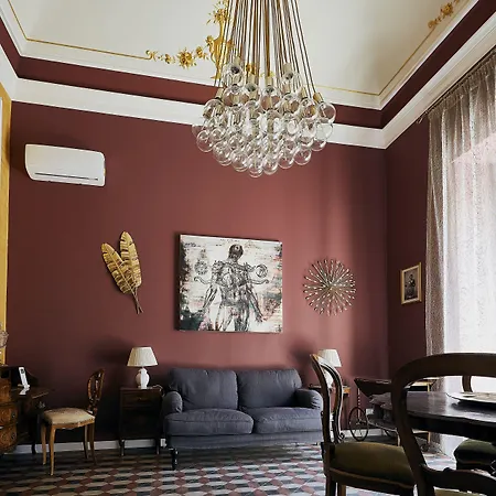 Penzion Corte Dei Medici - Palace Katánie