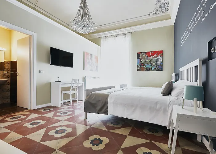 Corte Dei Medici - Palace Gæstehus Catania