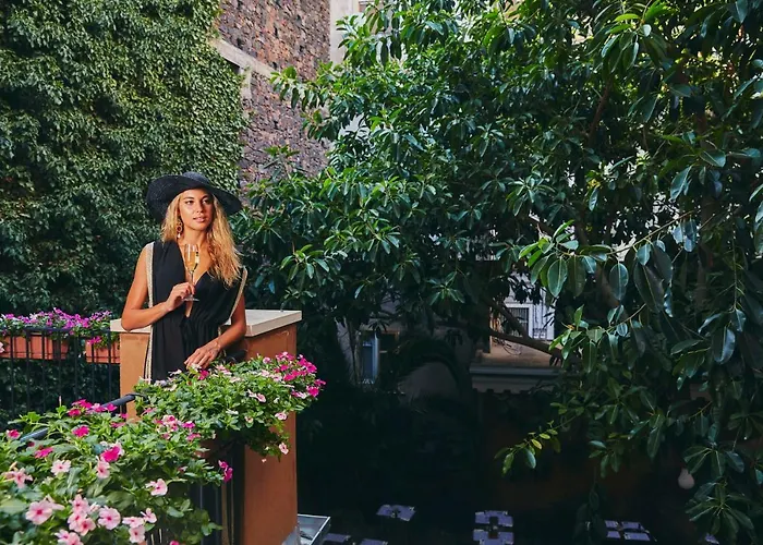 Corte Dei Medici - Palace Gæstehus Catania